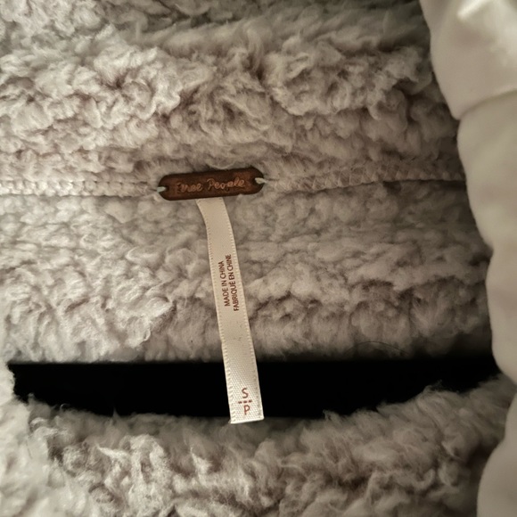 Free People Furry Hoodie - Picture 5 of 5